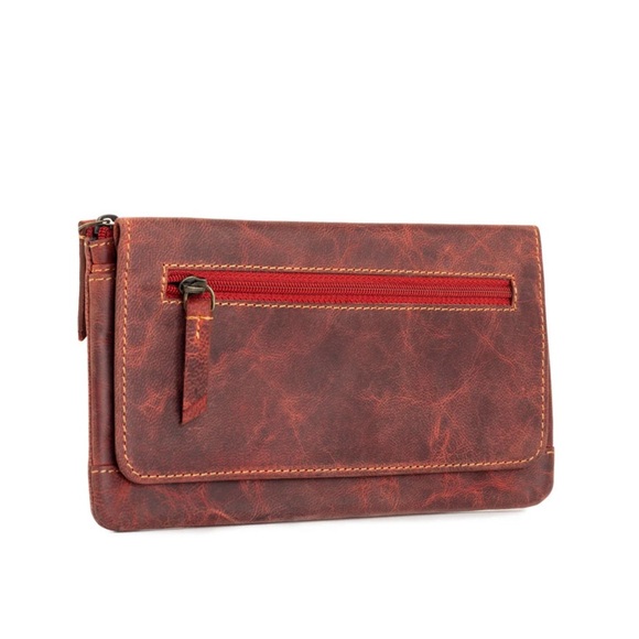 Myra Women’s full size wallet. Soft Leather wallet. NWT - Picture 2 of 4